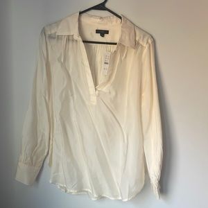 Small J.Crew silk tunic top